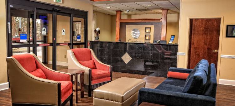 斯泰茨伯勒大学区舒适套房酒店(Comfort Inn & Suites Statesboro - University Area)图片