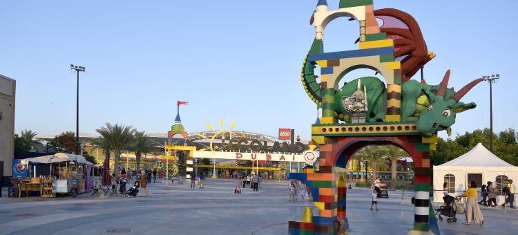 迪拜阿勒马克图姆机场假日酒店(Holiday Inn Dubai Al-Maktoum Airport)图片