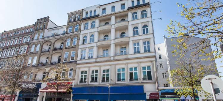 汉堡市中心酒店(Hotel Hamburg Stadtzentrum)图片