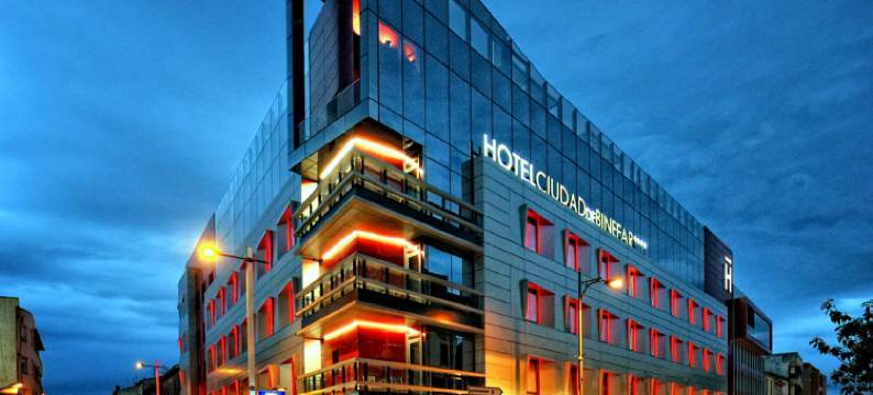 比内法尔城酒店(Hotel & Spa Ciudad de Binéfar)图片