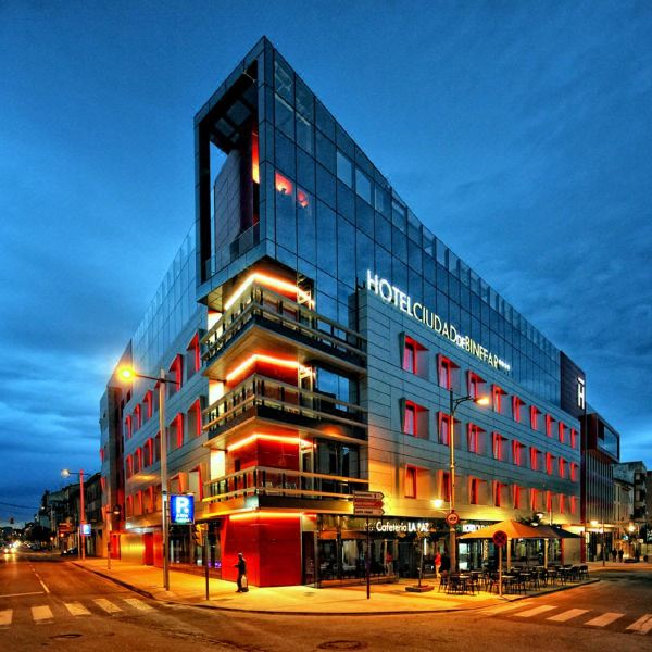 比内法尔城酒店(Hotel & Spa Ciudad de Binéfar)图片