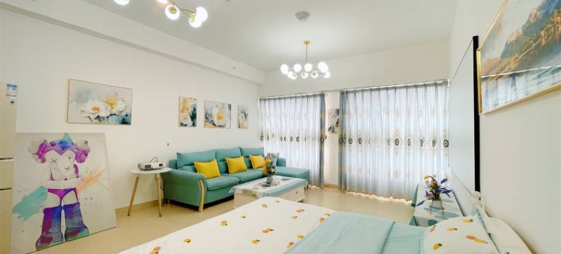 佳遇HUX民宿(燎原路分店)图片