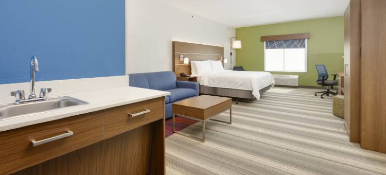 智选假日套房酒店登顿- UNT - TWU(Holiday Inn Express & Suites DENTON NORTH by IHG)图片