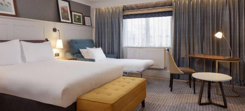 最佳西方PLUS酒店-史笃城市中心莫特之家(Doubletree by Hilton Stoke on Trent)图片