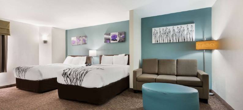 卡尔曼 I-65 310 号出口舒眠套房酒店(Sleep Inn & Suites Cullman I-65 Exit 310)图片