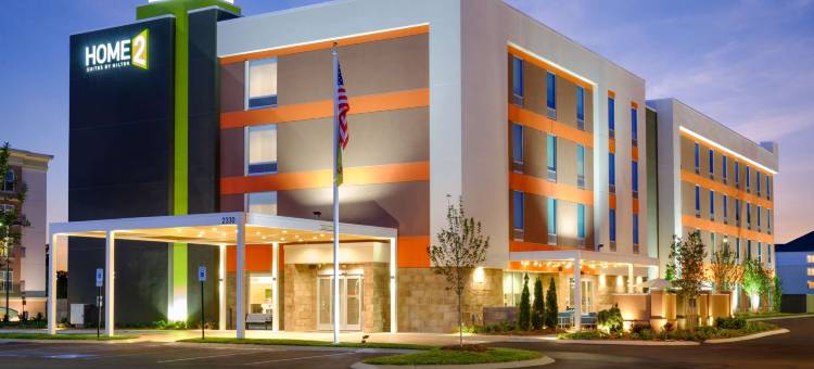 查塔诺加汉弥尔顿广场希尔顿惠庭酒店(Home2 Suites by Hilton Chattanooga Hamilton Place)图片