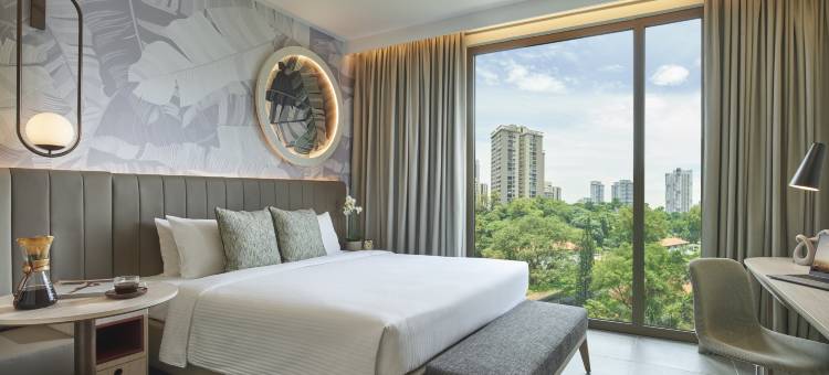 新加坡罗切斯特馨乐庭康铂酒店(Citadines Connect Rochester Singapore)图片