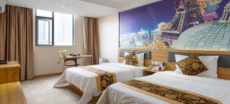 速8酒店(南充延安路铁道大厦店)图片