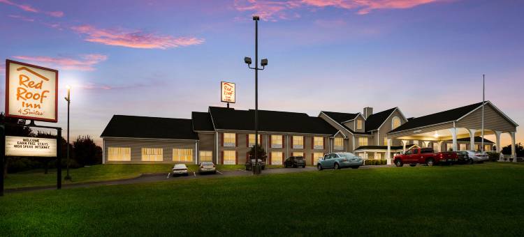 诺克斯维尔东红顶套房酒店(Red Roof Inn & Suites Knoxville East)图片