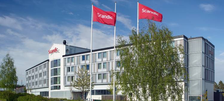 阿兰达机一号酒店(Scandic Arlandastad)图片