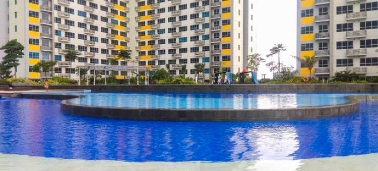 Springlake Summarecon Bekasi公寓的温馨舒适工作室(Warm and Homey Studio Apartment at Springlake Summarecon Bekasi)图片