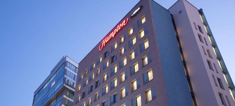 明斯克市中心欢朋酒店(Hampton by Hilton Minsk City Centre)图片