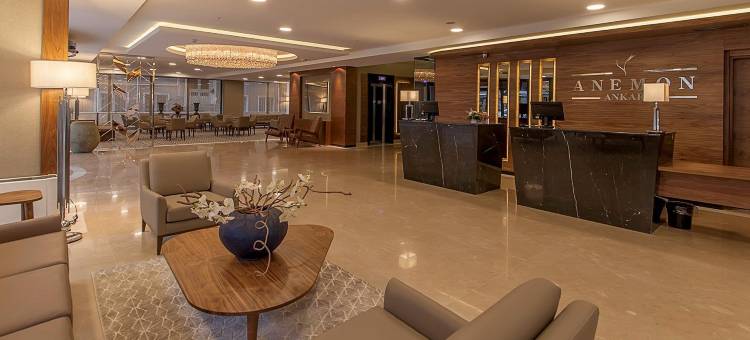 安卡拉海葵酒店(Anemon Kent Ankara Otel)图片