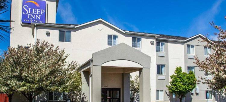 南帕舒眠酒店，近爱达荷中心(Sleep Inn Nampa Near Idaho Center)图片