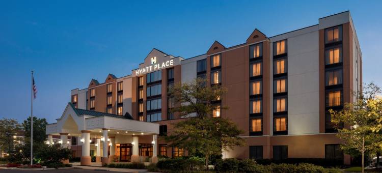 芝加哥霍夫曼庄园凯悦嘉轩酒店(Hyatt Place Chicago Hoffman Estates)图片