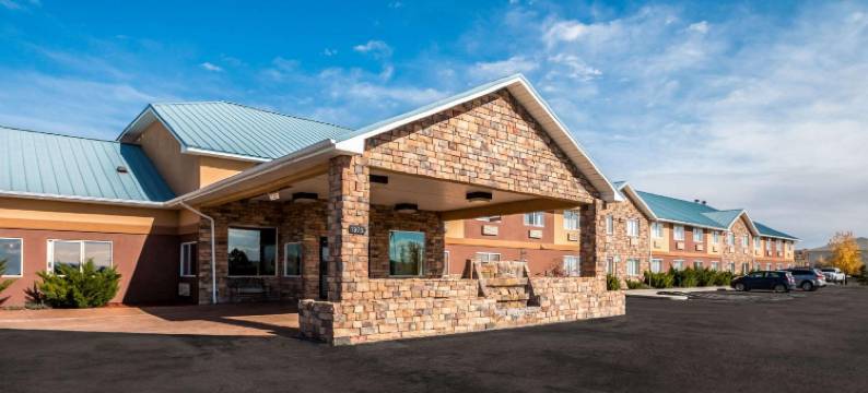 格林河国家公园区舒适酒店(Comfort Inn Green River National Park Area)图片