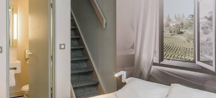 B&B 酒店波尔多梅里尼亚克维尔酒店(B&B HOTEL Bordeaux Mérignac Hôtel de Ville)图片