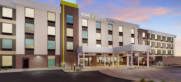 希尔顿惠庭套房酒店-北斯科特斯德-近梅奥诊所(Home2 Suites by Hilton North Scottsdale Near Mayo Clinic)图片
