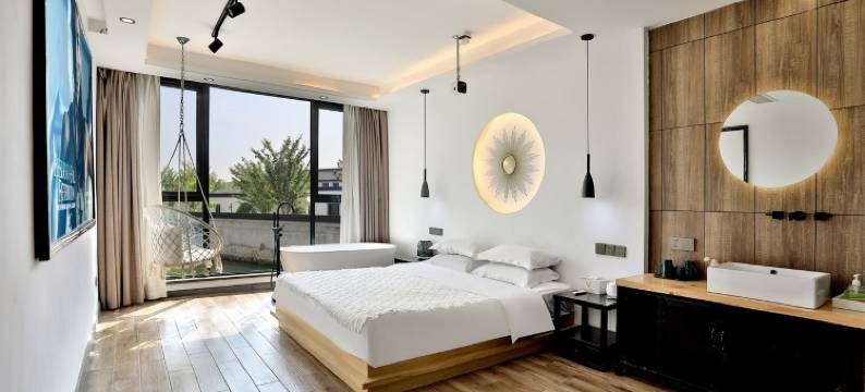 乌镇璞悦艺术设计民宿(环河路分店)图片