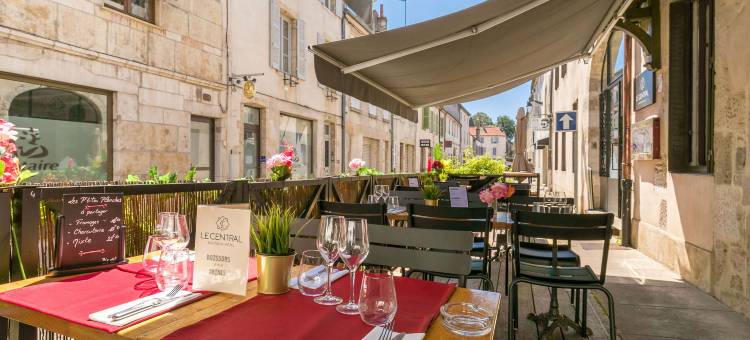 博纳中心精品酒店(Le Central Boutique Hôtel)图片