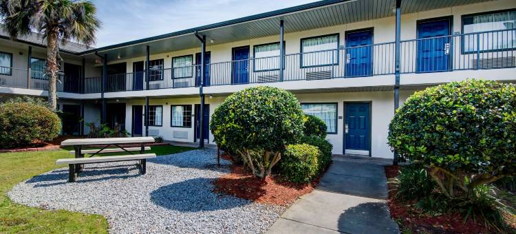 密西西比海泉 6 号开放式客房酒店(Studio 6 Ocean Springs, MS)图片