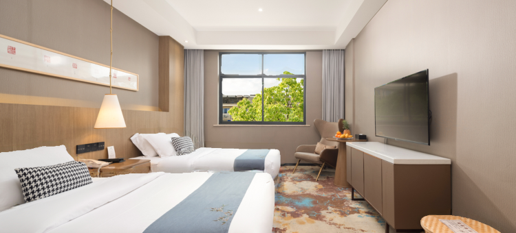 昌硕印象酒店(安吉万象世界购物广场店)图片