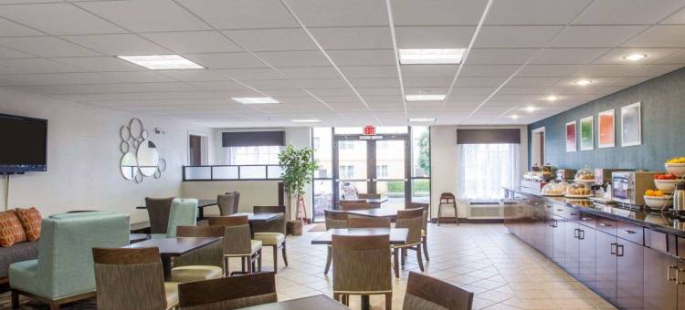 舒适套房酒店(Comfort Suites)图片