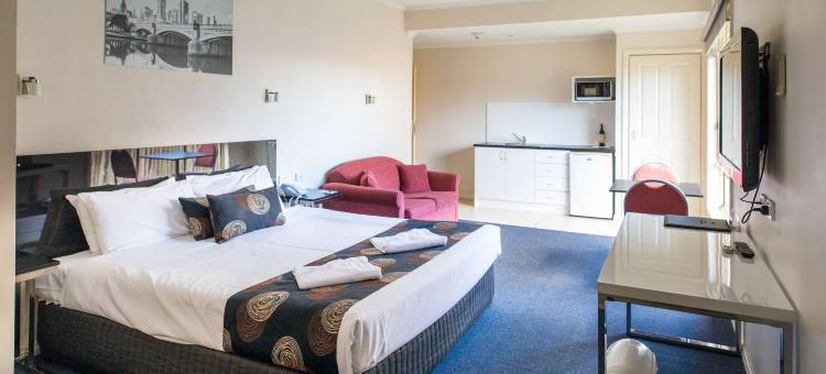 米尔公园贝斯特韦斯特酒店(Best Western Mill Park Motel)图片