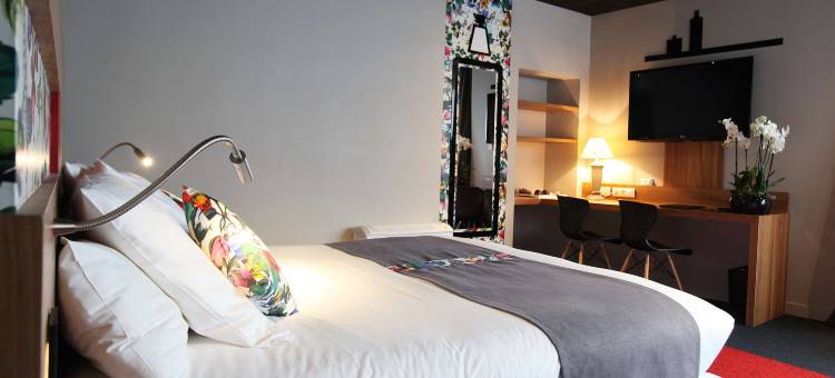 大巴黎贝斯特韦斯特酒店(Best Western Hotel de Paris)图片