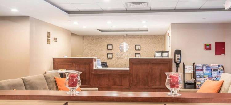 布拉特尔伯勒 I-91 舒适套房酒店(Comfort Inn & Suites Brattleboro I-91)图片