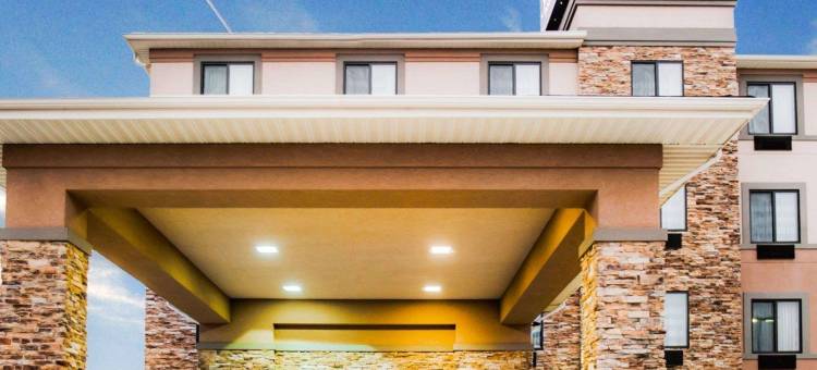 坎贝尔堡舒眠套房酒店(Sleep Inn & Suites Fort Campbell)图片
