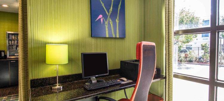 兰坦纳西棕榈滩舒适套房酒店(Comfort Inn & Suites Lantana - West Palm Beach South)图片