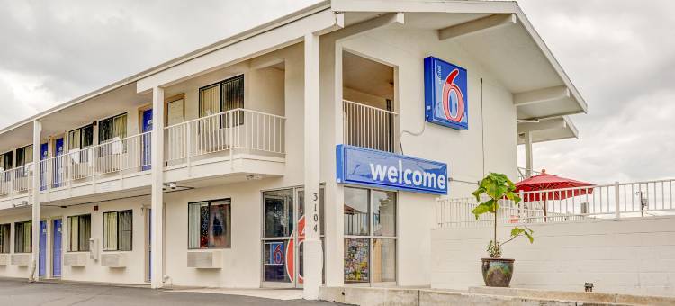 波特兰中心6号汽车旅馆(Motel 6 Portland, or - Central)图片