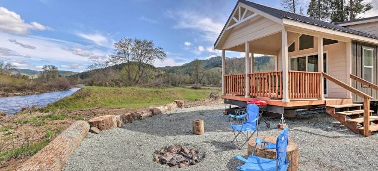 Canyonville Tiny Home on South Umpqua River!图片