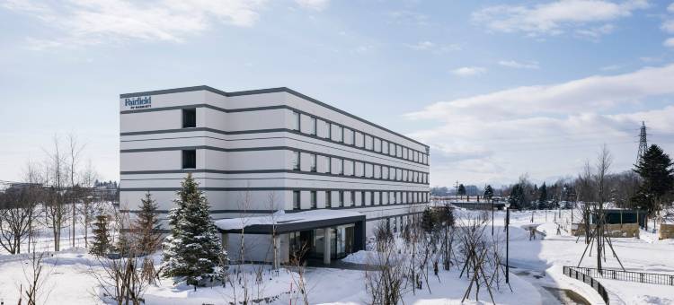 北海道惠庭万枫酒店(Fairfield by Marriott Hokkaido Eniwa)图片