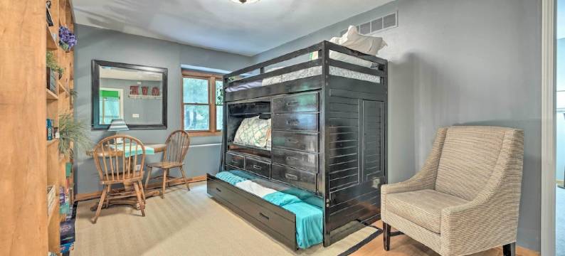 靠近密歇根湖的湖滨逃生地!(Lakeside Escape Steps to Lake Michigan Beach!)图片