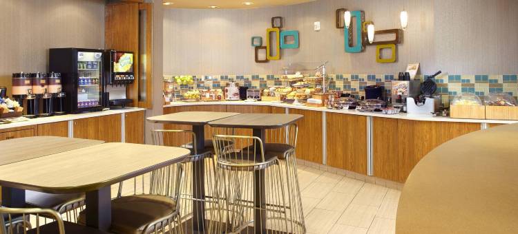 休斯顿洲际机场万豪SpringHill酒店(SpringHill Suites Houston InterContinental Airport)图片