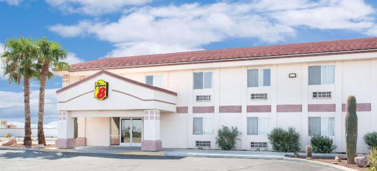昆特塞特温德姆速8酒店(Super 8 by Wyndham Quartzsite AZ)图片