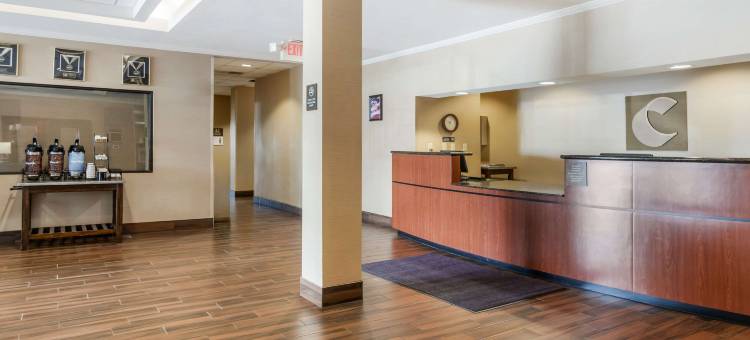 舒适套房酒店(Comfort Inn & Suites)图片