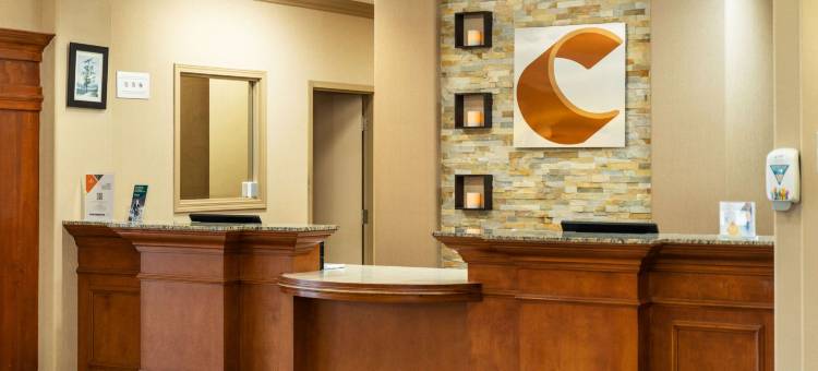 舒适套房酒店(Comfort Inn & Suites)图片