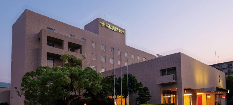 高松国际酒店(Takamatsu Kokusai Hotel)图片