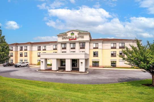 赫尔希公园万豪SpringHill酒店(SpringHill Suites Hershey Near the Park)