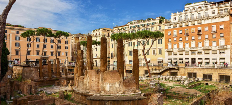 圣三一山的西班牙广场(Trinità dei Monti Piazza di Spagna, Roma)图片