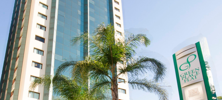 伊比拉普埃拉绿色广场酒店(Green Place Ibirapuera)图片
