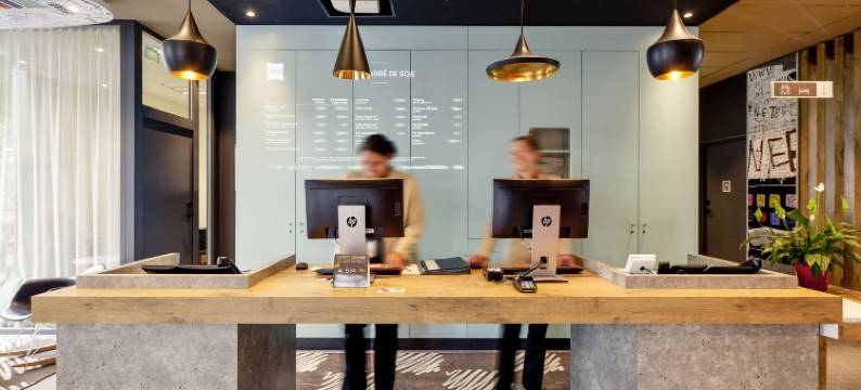 宜必思里昂卡雷德索伊酒店(Ibis Lyon Carré de Soie)图片