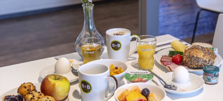 雷根斯堡市B&B酒店(B&B HOTEL Regensburg-City)图片