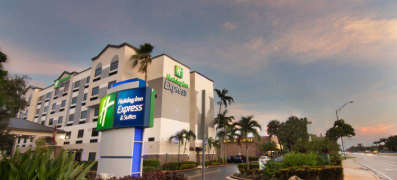 智选假日套房酒店劳德代尔堡机场西(Holiday Inn Express & Suites FORT LAUDERDALE AIRPORT WEST by IHG)图片