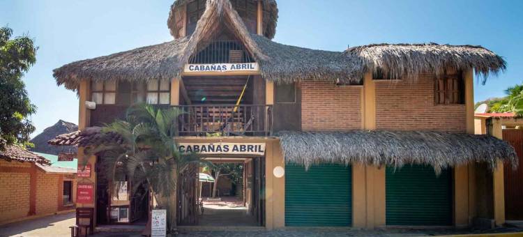 马祖特,阿布里尔木屋OYO酒店(OYO Cabañas Abril, Mazunte)图片