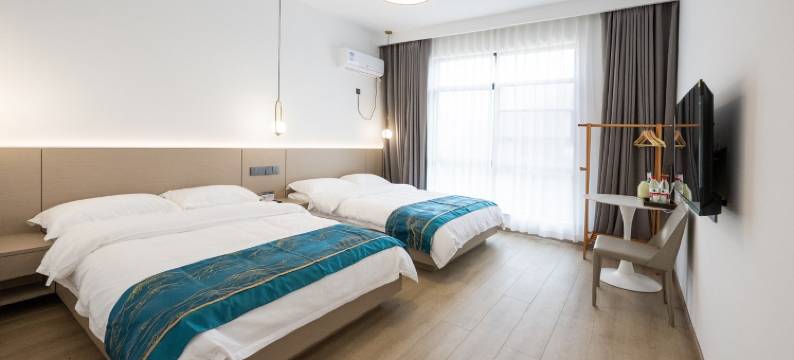 威登等风来民宿(横屏线分店)图片