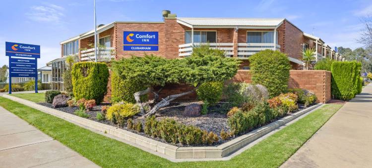 巴尔哈姆舒适酒店(Comfort Inn Clubarham)图片